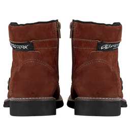 Coturno Casual Adulto Pro Tork Masculina COR/TABACO