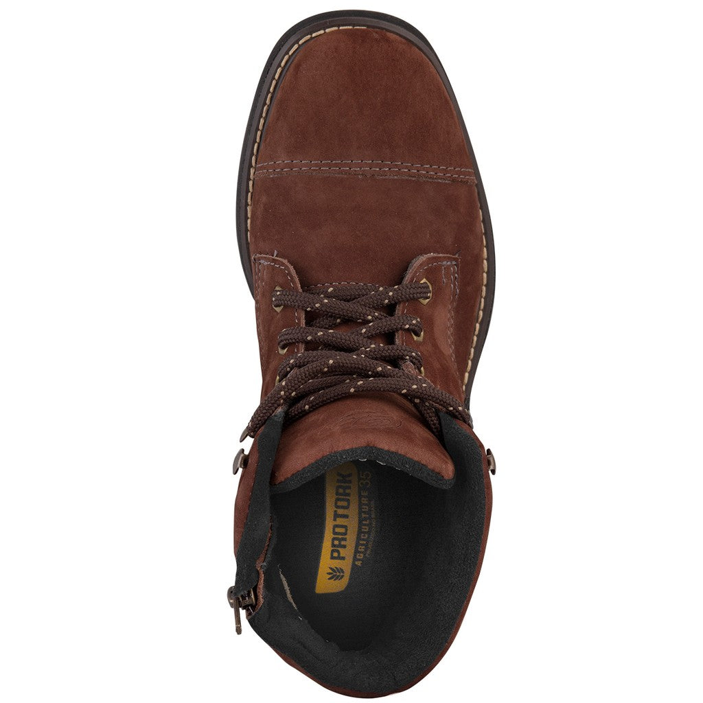 Coturno Casual Adulto Pro Tork Masculina COR/TABACO