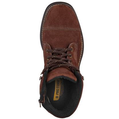 Coturno Casual Adulto Pro Tork Masculina COR/TABACO