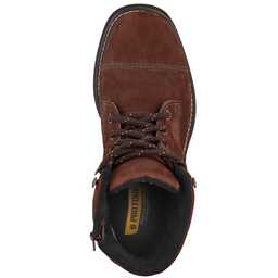 Coturno Casual Adulto Pro Tork Masculina COR/TABACO