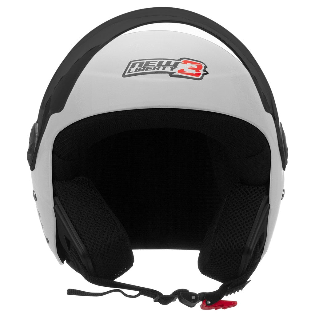 Capacete Aberto Pro Tork New Liberty 3 Solid Viseira Fumê