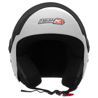 Capacete Aberto Pro Tork New Liberty 3 Solid Viseira Fumê