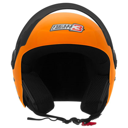 Capacete Aberto Pro Tork New Liberty 3 Solid Viseira Fumê