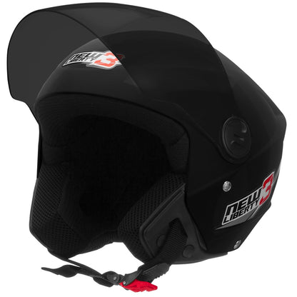 Capacete Aberto Pro Tork New Liberty 3 Solid Viseira Fumê