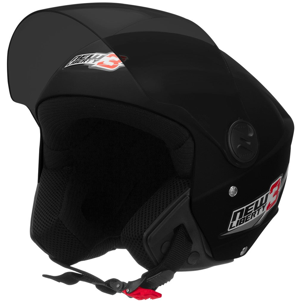Capacete Aberto Pro Tork New Liberty 3 Solid Viseira Fumê