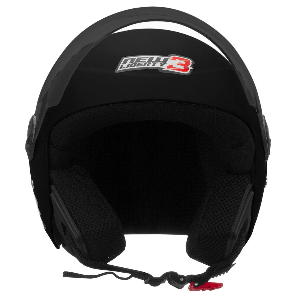 Capacete Aberto Pro Tork New Liberty 3 Solid Viseira Fumê