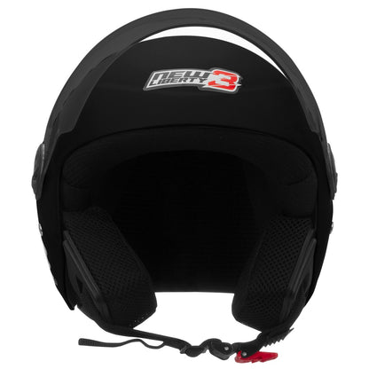 Capacete Aberto Pro Tork New Liberty 3 Solid Viseira Fumê