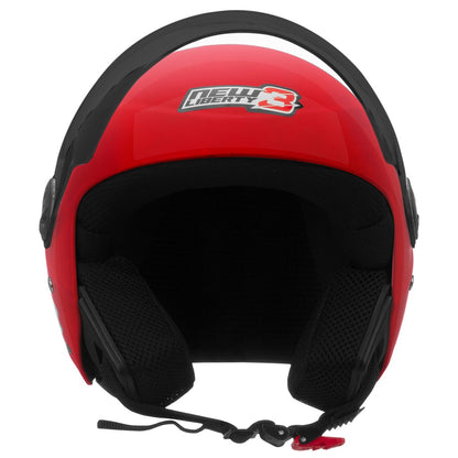 Capacete Aberto Pro Tork New Liberty 3 Solid Viseira Fumê