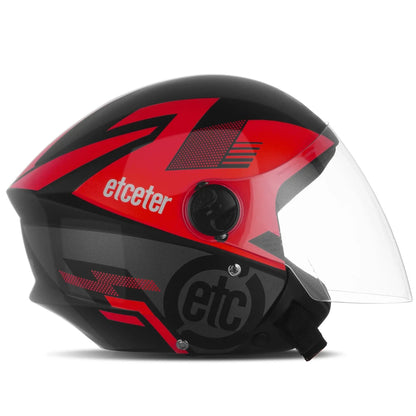 Capacete Aberto Etceter Open