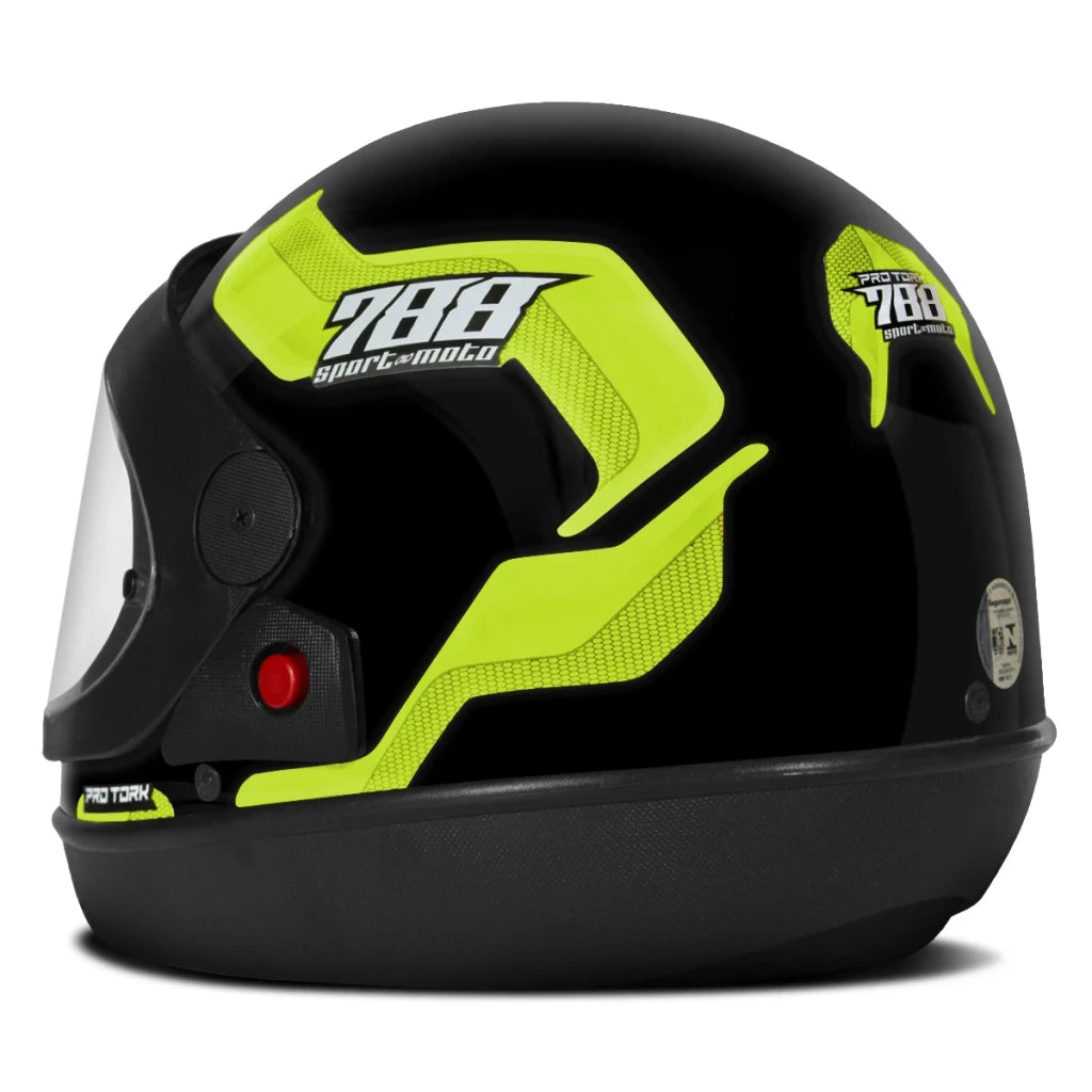 Capacete Fechado Pro Tork Sport Moto 788