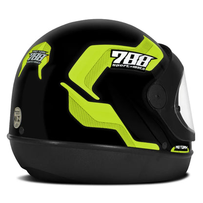 Capacete Fechado Pro Tork Sport Moto 788