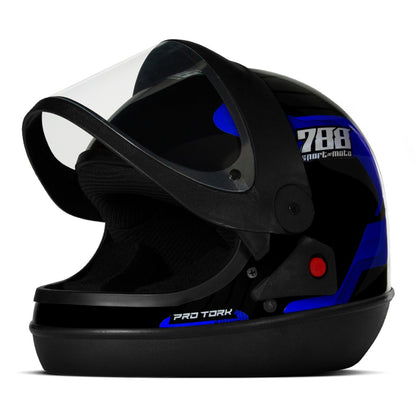 Capacete Fechado Pro Tork Sport Moto 788