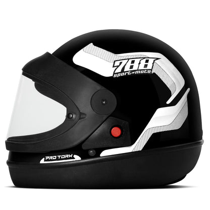 Capacete Fechado Pro Tork Sport Moto 788