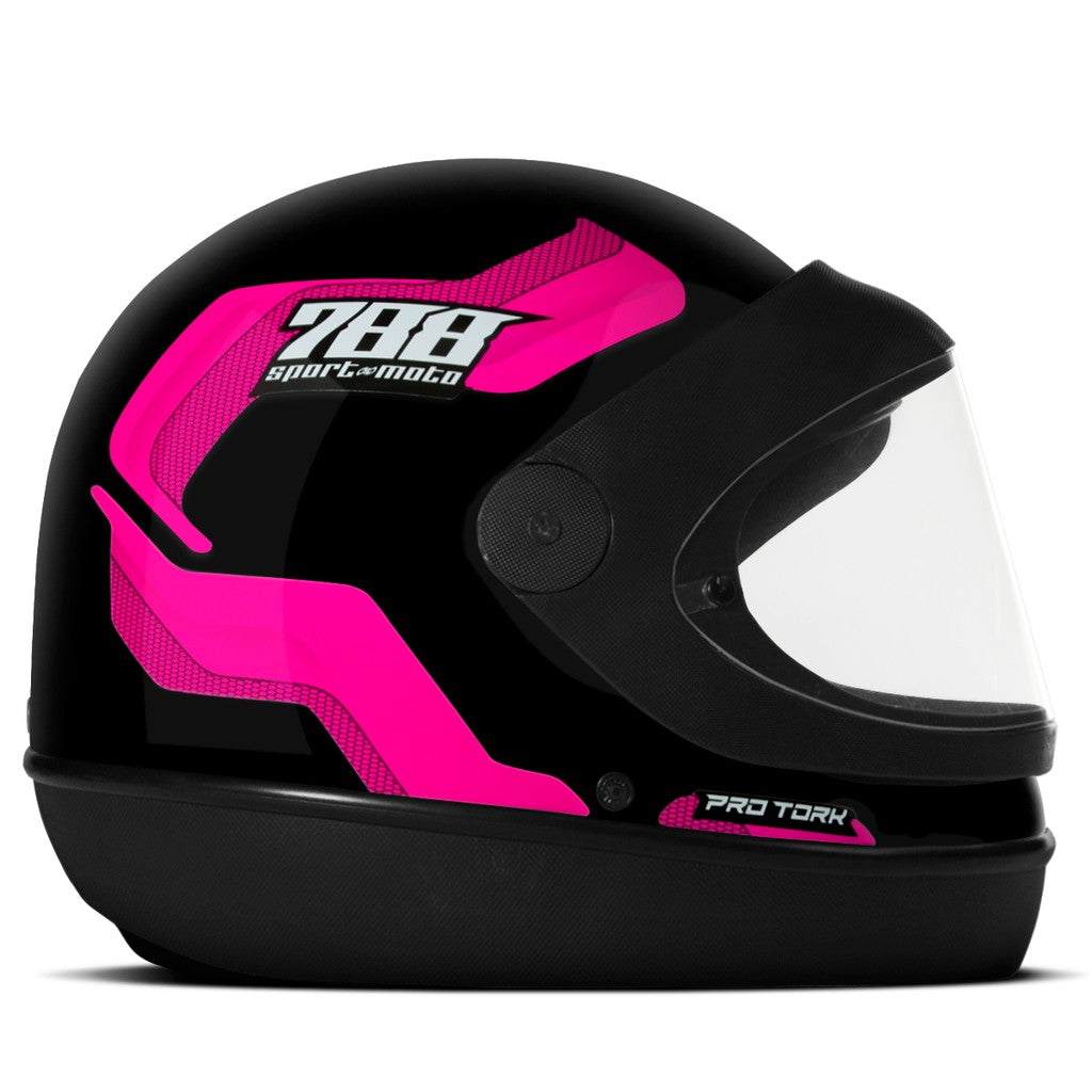 Capacete Fechado Pro Tork Sport Moto 788