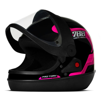 Capacete Fechado Pro Tork Sport Moto 788