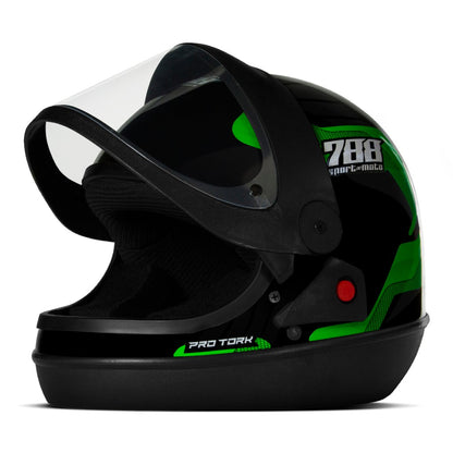 Capacete Fechado Pro Tork Sport Moto 788