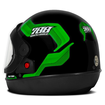 Capacete Fechado Pro Tork Sport Moto 788