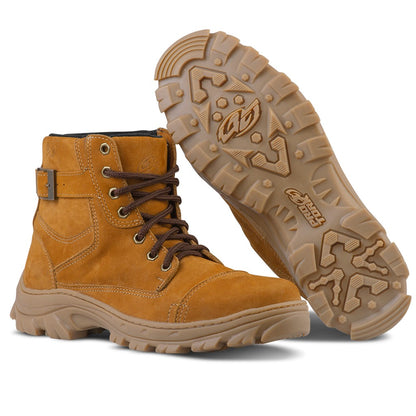 Coturno Casual Adulto Pro Tork Masculina COR/CASTOR