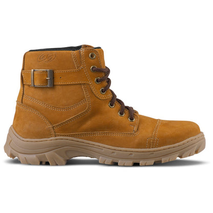 Coturno Casual Adulto Pro Tork Masculina COR/CASTOR