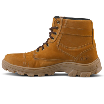 Coturno Casual Adulto Pro Tork Masculina COR/CASTOR