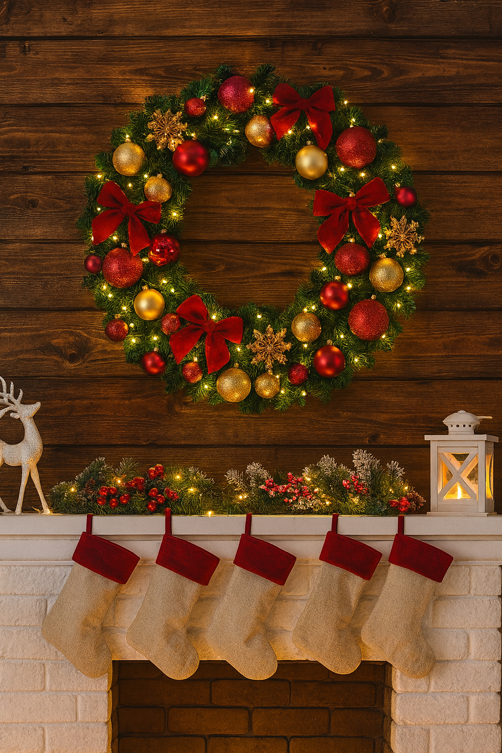 Guirlanda Aramada 35cm Ref:C35-100T