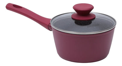 Jogo de panelas de cozinha Mimo Style Cook Fundo de Tripla Indução com 10 peças de alumínio