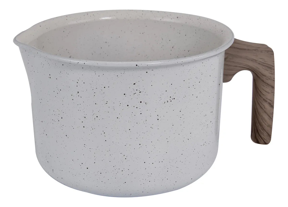 Jogo de panelas de cozinha Mimo Style Cook Fundo de Tripla Indução com 10 peças de alumínio