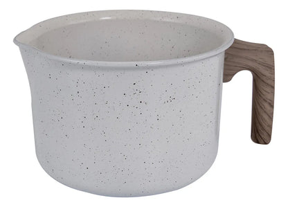 Jogo de panelas de cozinha Mimo Style Cook Fundo de Tripla Indução com 10 peças de alumínio