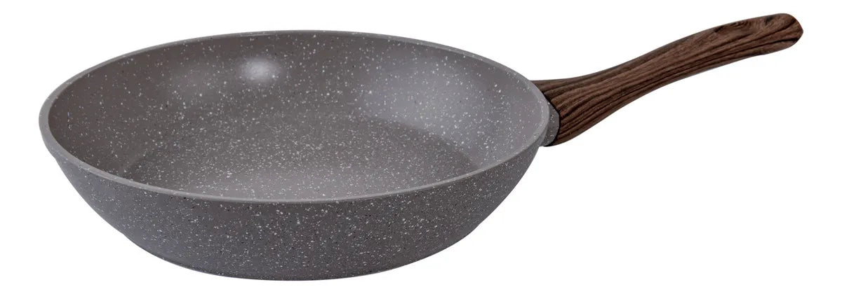 Jogo de panelas de cozinha Mimo Style Cook Fundo de Tripla Indução com 10 peças de alumínio