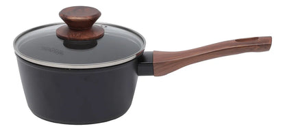 Jogo de panelas de cozinha Mimo Style Cook Fundo de Tripla Indução com 10 peças de alumínio