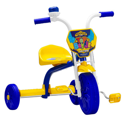 Triciclo Infantil Ultra Bikes Top Boy Jr [roda Em Pp]