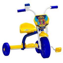 Triciclo Infantil Ultra Bikes Top Boy Jr [roda Em Pp]