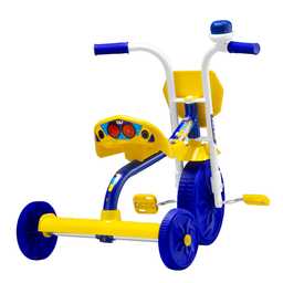 Triciclo Infantil Ultra Bikes Top Boy Jr [roda Em Pp]