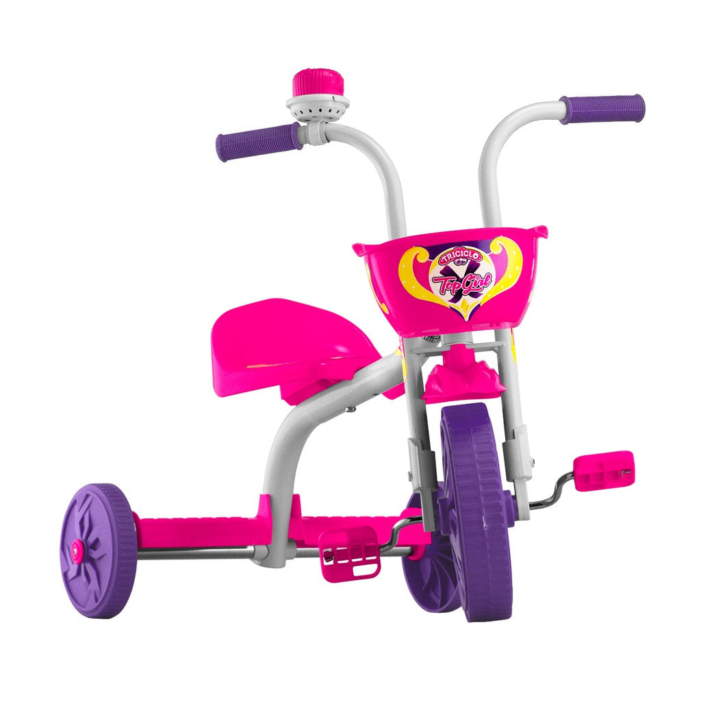 Triciclo Infantil Ultra Bikes Top Boy Jr [roda Em Pp]