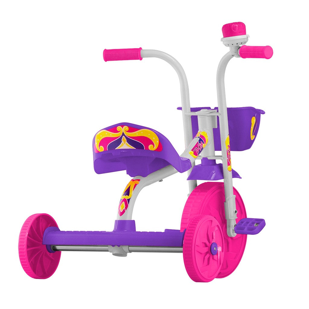 Triciclo Infantil Ultra Bikes Top Boy Jr [roda Em Pp]