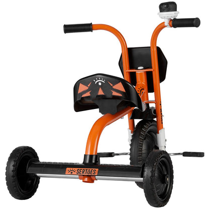 Triciclo Infantil 3 Rodas Ultra Bike Edicao Especial Sertoes Cor Preto - Laranja