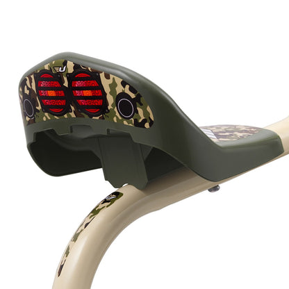 Triciclo Infantil Ultra Bikes Military Boy Com Cesto [roda Em Pp]