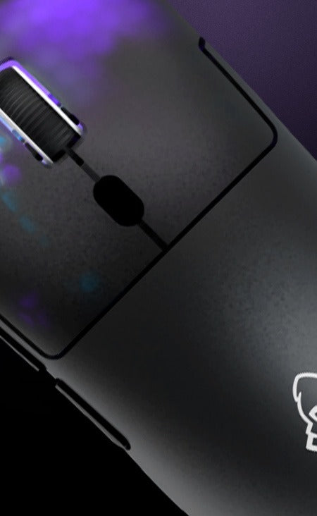 Mouse Gamer Mancer Draxor, RGB, 7200DPI, 6 Botoes, Preto, MCR-DXR-RGB01