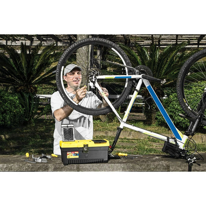 Caixa Plástica para Ferramentas 13" Tramontina MASTER com Trava Metálica