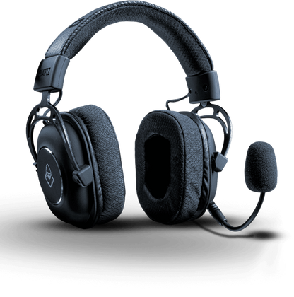 Headset Gamer Mancer Quartz, Drivers 50mm, Preto, MCR-QTZ-BL01