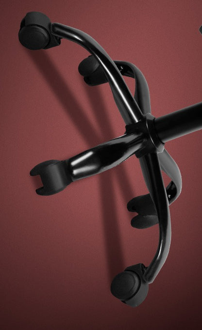 Cadeira Office Zinnia Hera L, Preto, ZNO-HRAL-BK02