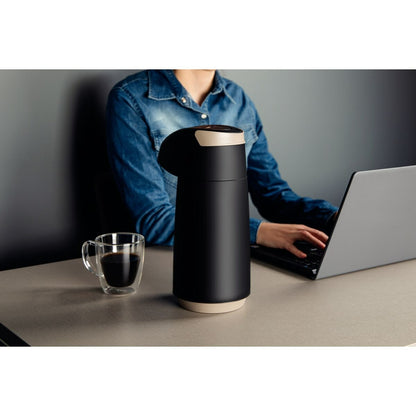 Garrafa Térmica Tramontina Exata em Plástico com Ampola de Vidro 1 L Cores