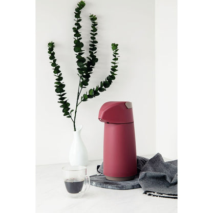 Garrafa Térmica Tramontina Exata em Plástico com Ampola de Vidro 1 L Cores