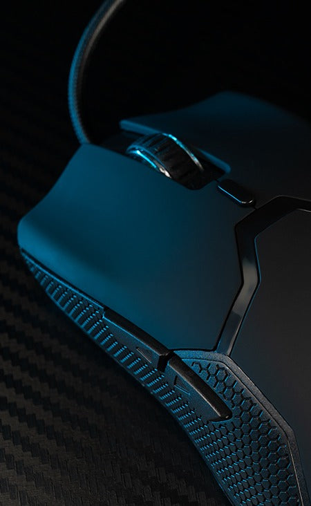 MOUSE GAMER TGT BIZON S, RAINBOW RGB, 8400DPI, 6 BOTOES, PRETO, TGT-BIZ-S-RBW