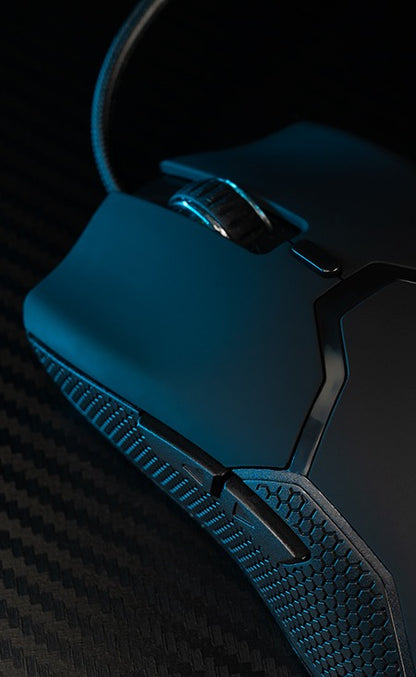 MOUSE GAMER TGT BIZON S, RAINBOW RGB, 8400DPI, 6 BOTOES, PRETO, TGT-BIZ-S-RBW