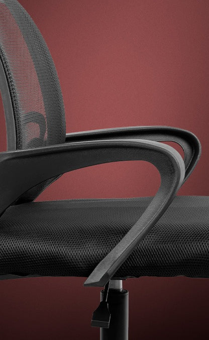 Cadeira Office Zinnia Hera L, Preto, ZNO-HRAL-BK02