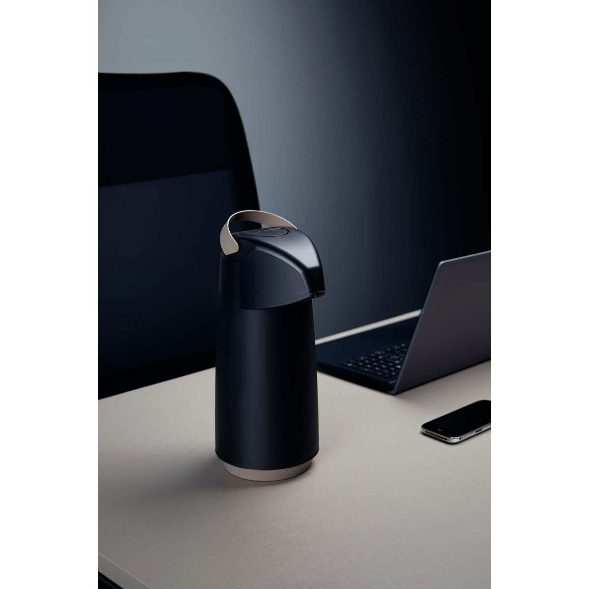 Garrafa Térmica Tramontina Exata em Plástico com Ampola de Vidro 1 L Cores