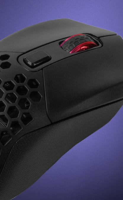 Mouse Gamer Mancer Swaper, RGB, 7200DPI, 5 Botoes, Preto, MCR-SWPR-BL01