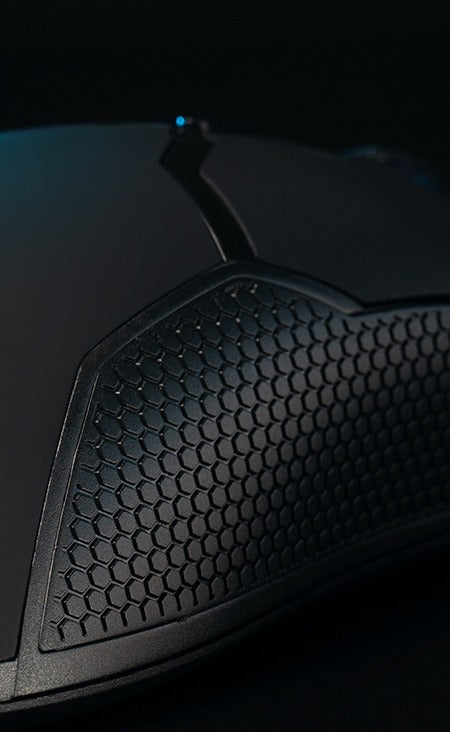 MOUSE GAMER TGT BIZON S, RAINBOW RGB, 8400DPI, 6 BOTOES, PRETO, TGT-BIZ-S-RBW