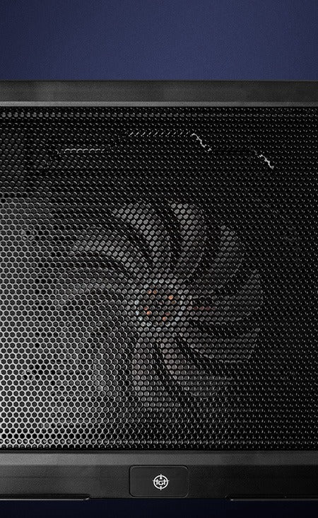 Base Para Notebook TGT Bell X-2, Preto, TGT-BLLX2-BK01